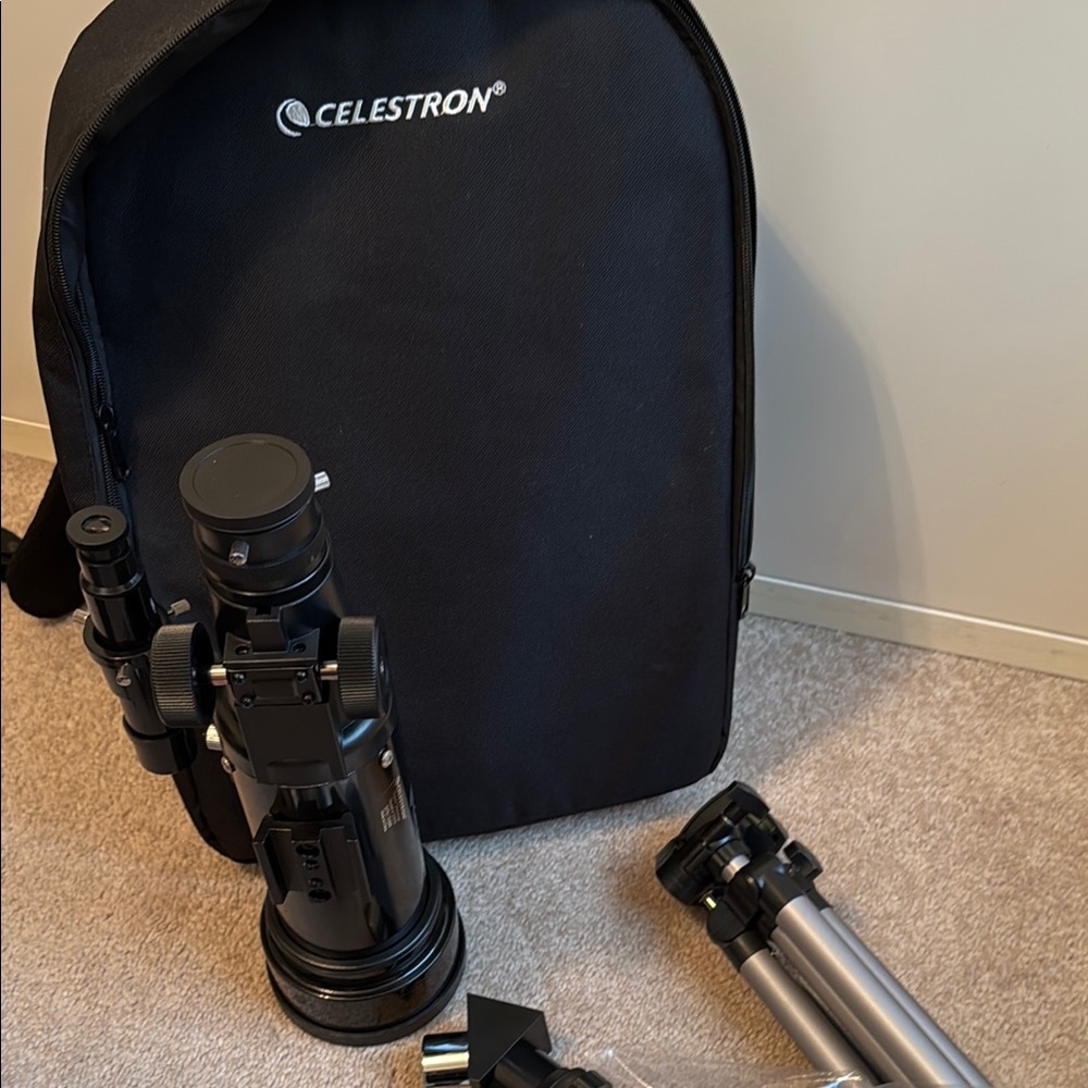 Celestron New Travel Telescope